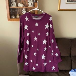 Lane Bryant long sweater